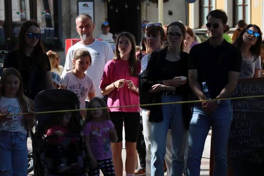 Majówka ze Sztukmistrzami w Zamościu - galeria zdjeć