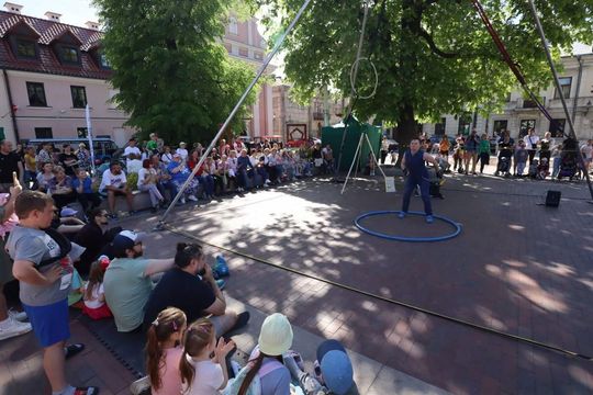 Majówka ze Sztukmistrzami w Zamościu - galeria zdjeć