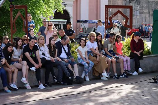 Majówka ze Sztukmistrzami w Zamościu - galeria zdjeć