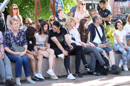 Majówka ze Sztukmistrzami w Zamościu - galeria zdjeć