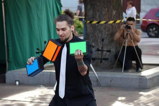 Majówka ze Sztukmistrzami w Zamościu - galeria zdjeć