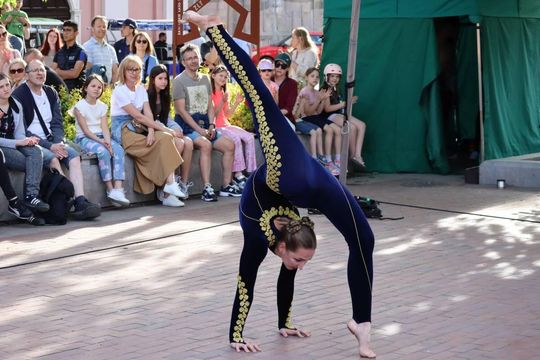 Majówka ze Sztukmistrzami w Zamościu - galeria zdjeć