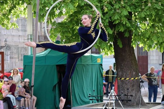 Majówka ze Sztukmistrzami w Zamościu - galeria zdjeć