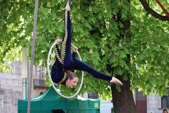 Majówka ze Sztukmistrzami w Zamościu - galeria zdjeć