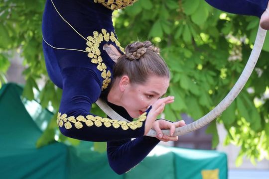 Majówka ze Sztukmistrzami w Zamościu - galeria zdjeć