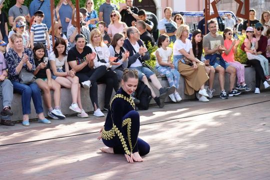 Majówka ze Sztukmistrzami w Zamościu - galeria zdjeć