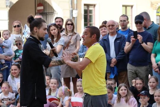 Majówka ze Sztukmistrzami w Zamościu - galeria zdjeć