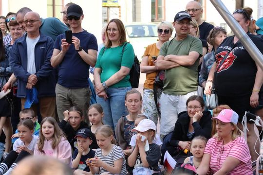 Majówka ze Sztukmistrzami w Zamościu - galeria zdjeć