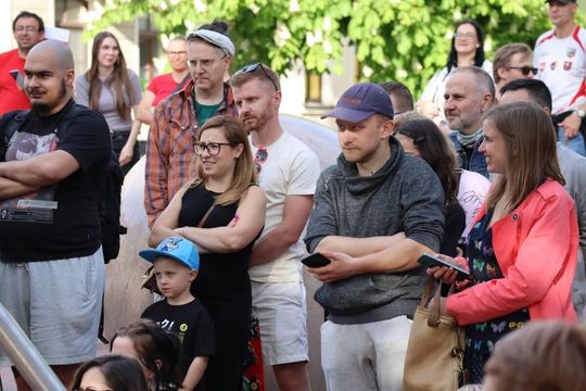 Majówka ze Sztukmistrzami w Zamościu - galeria zdjeć