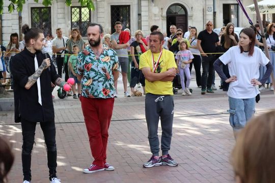 Majówka ze Sztukmistrzami w Zamościu - galeria zdjeć