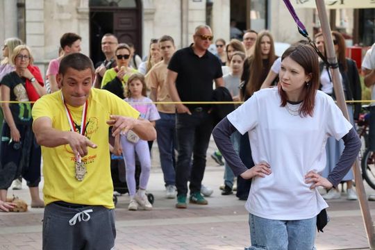 Majówka ze Sztukmistrzami w Zamościu - galeria zdjeć