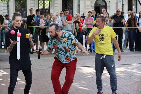 Majówka ze Sztukmistrzami w Zamościu - galeria zdjeć