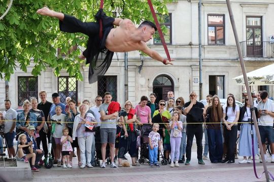 Majówka ze Sztukmistrzami w Zamościu - galeria zdjeć