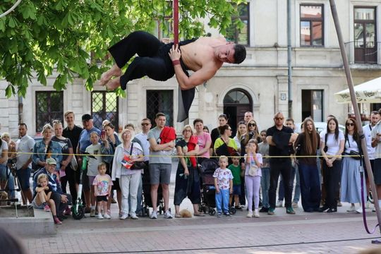 Majówka ze Sztukmistrzami w Zamościu - galeria zdjeć