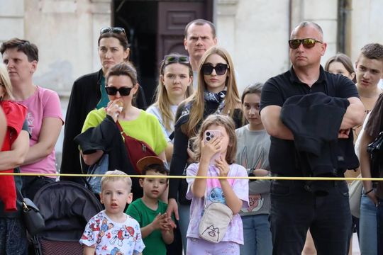 Majówka ze Sztukmistrzami w Zamościu - galeria zdjeć