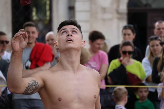 Majówka ze Sztukmistrzami w Zamościu - galeria zdjeć