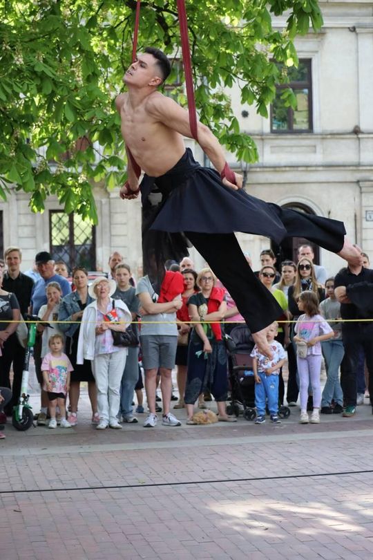 Majówka ze Sztukmistrzami w Zamościu - galeria zdjeć
