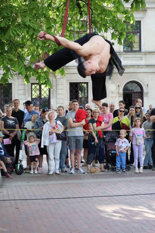 Majówka ze Sztukmistrzami w Zamościu - galeria zdjeć