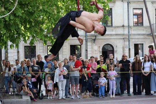 Majówka ze Sztukmistrzami w Zamościu - galeria zdjeć