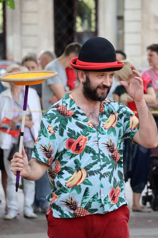 Majówka ze Sztukmistrzami w Zamościu - galeria zdjeć