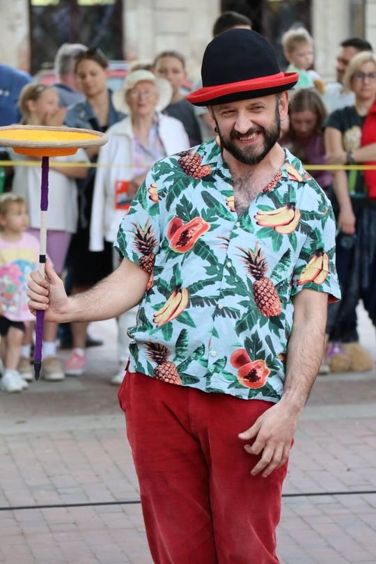 Majówka ze Sztukmistrzami w Zamościu - galeria zdjeć