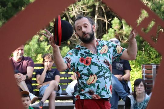 Majówka ze Sztukmistrzami w Zamościu - galeria zdjeć