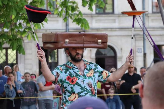 Majówka ze Sztukmistrzami w Zamościu - galeria zdjeć