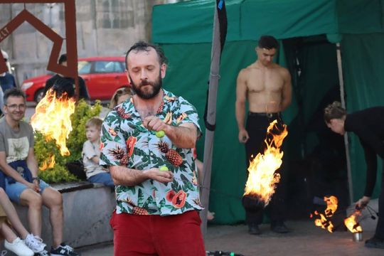 Majówka ze Sztukmistrzami w Zamościu - galeria zdjeć