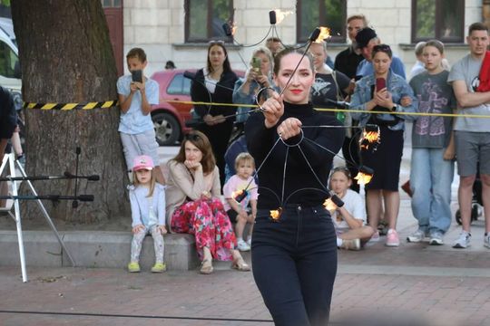 Majówka ze Sztukmistrzami w Zamościu - galeria zdjeć