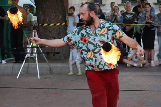 Majówka ze Sztukmistrzami w Zamościu - galeria zdjeć