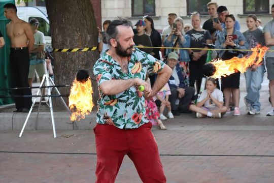 Majówka ze Sztukmistrzami w Zamościu - galeria zdjeć