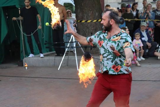 Majówka ze Sztukmistrzami w Zamościu - galeria zdjeć