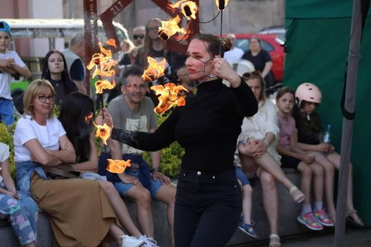 Majówka ze Sztukmistrzami w Zamościu - galeria zdjeć