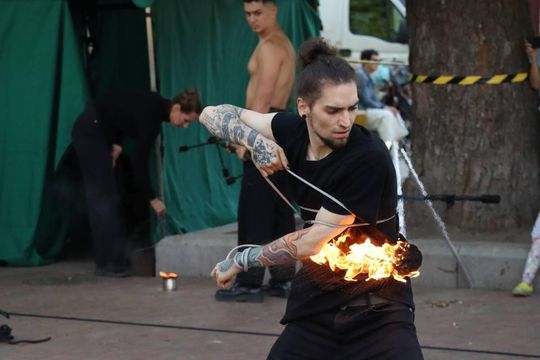 Majówka ze Sztukmistrzami w Zamościu - galeria zdjeć