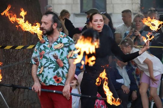 Majówka ze Sztukmistrzami w Zamościu - galeria zdjeć