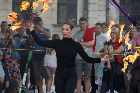 Majówka ze Sztukmistrzami w Zamościu - galeria zdjeć