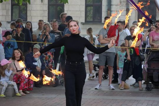 Majówka ze Sztukmistrzami w Zamościu - galeria zdjeć