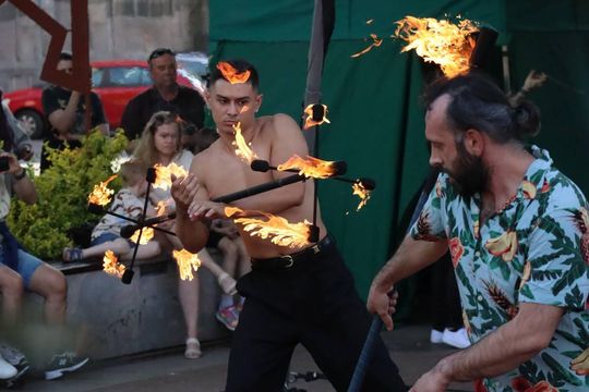 Majówka ze Sztukmistrzami w Zamościu - galeria zdjeć
