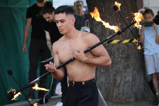 Majówka ze Sztukmistrzami w Zamościu - galeria zdjeć