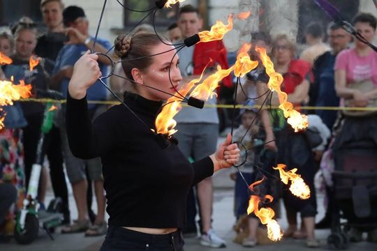 Majówka ze Sztukmistrzami w Zamościu - galeria zdjeć