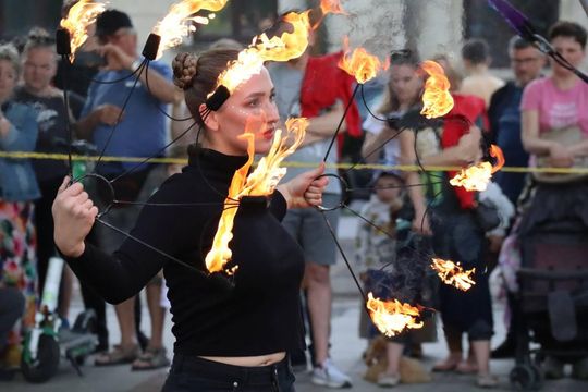 Majówka ze Sztukmistrzami w Zamościu - galeria zdjeć