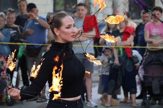 Majówka ze Sztukmistrzami w Zamościu - galeria zdjeć Majówka ze Sztukmistrzami w Zamościu - galeria zdjeć