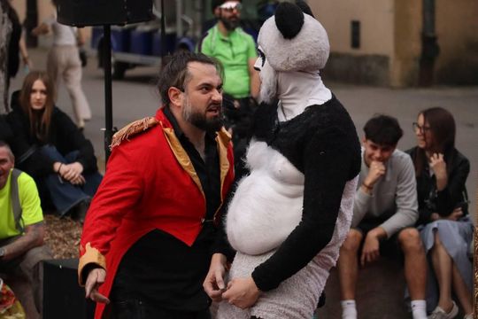 Majówka ze Sztukmistrzami w Zamościu - galeria zdjeć