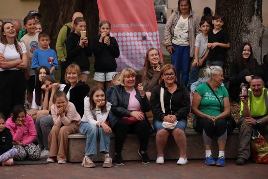 Majówka ze Sztukmistrzami w Zamościu - galeria zdjeć