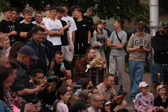 Majówka ze Sztukmistrzami w Zamościu - galeria zdjeć