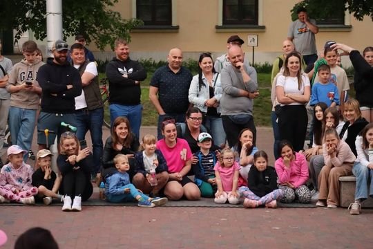 Majówka ze Sztukmistrzami w Zamościu - galeria zdjeć