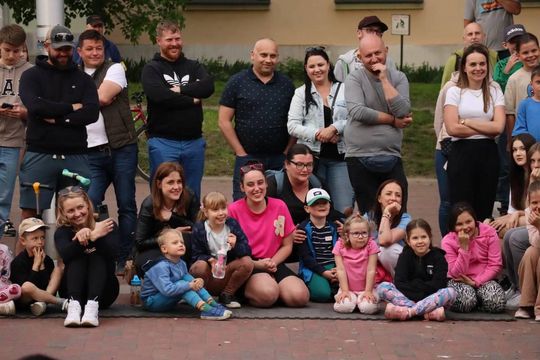 Majówka ze Sztukmistrzami w Zamościu - galeria zdjeć