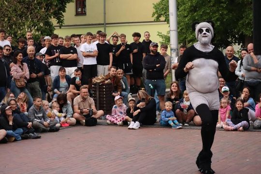 Majówka ze Sztukmistrzami w Zamościu - galeria zdjeć