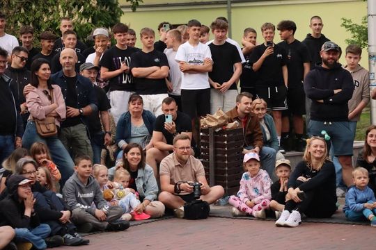 Majówka ze Sztukmistrzami w Zamościu - galeria zdjeć