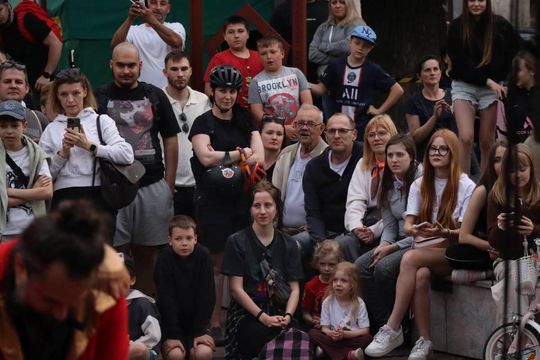 Majówka ze Sztukmistrzami w Zamościu - galeria zdjeć